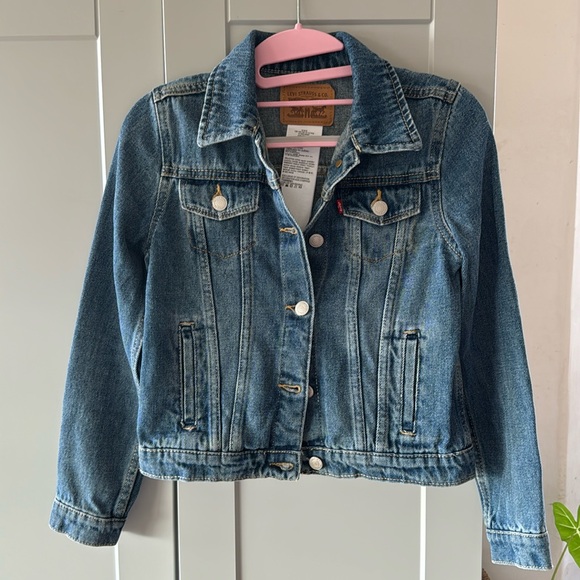 Girls Levi’s Denim Jacket Medium 10-12 yrs. - Picture 1 of 3